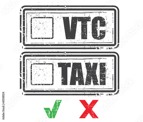 taxi - VTC