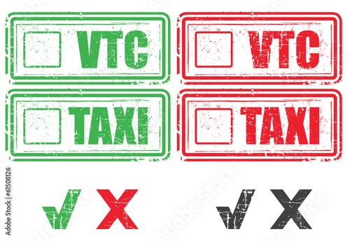 taxi contre VTC
