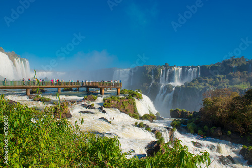 Iguazu Falls or Devils Throat