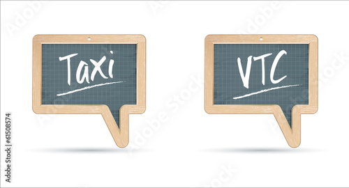 taxi et VTC