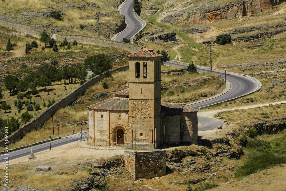  church located in the city of Segovia, Castile and Leon (Spain)