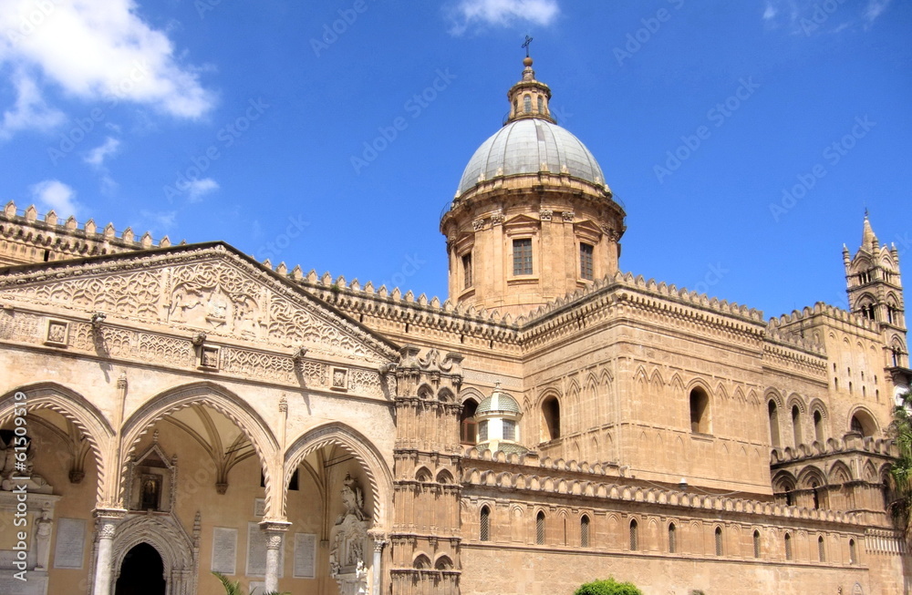landmark church of Palermo, Sicily