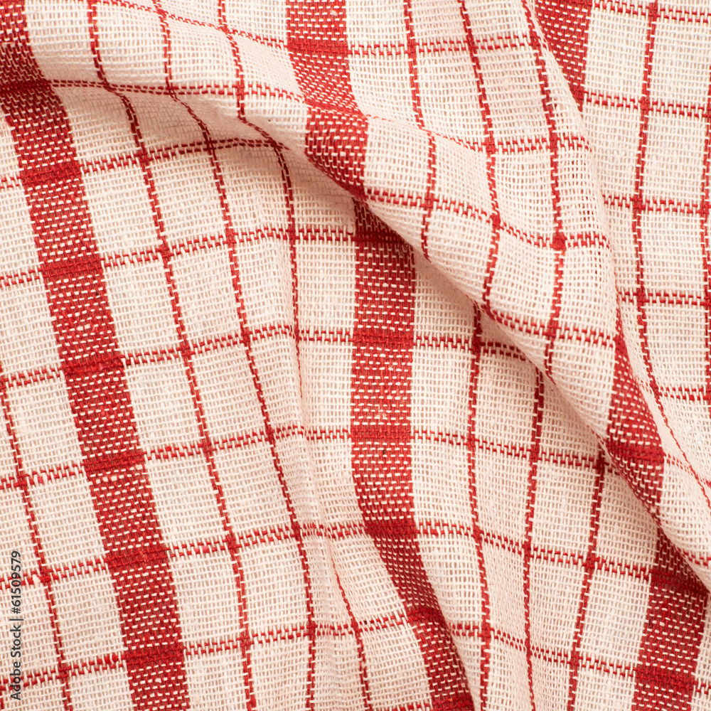 Checkered fragment of cloth Checkered fragment of cloth