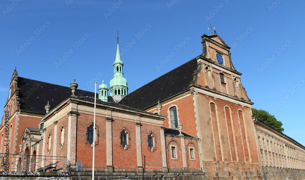 Fototapeta premium historic centre of Copenhagen, Denmark