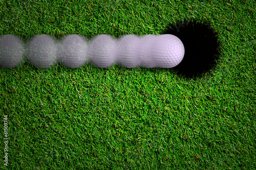 Hole in one shot