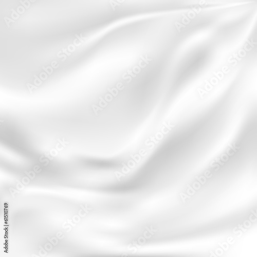 Abstract Vector Texture, White Silk