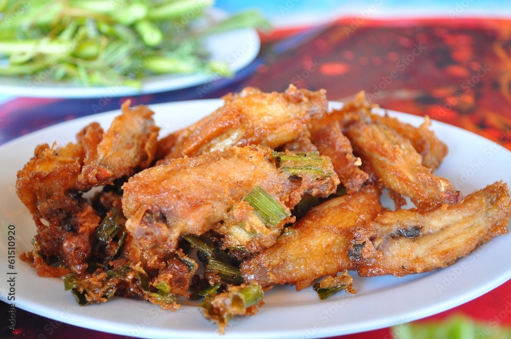 Thai syle fried chicken