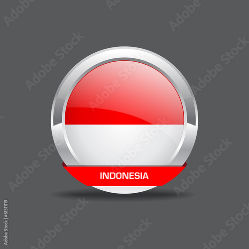 Free Download Indonesia Flag Vector Icon - GFXLoad
