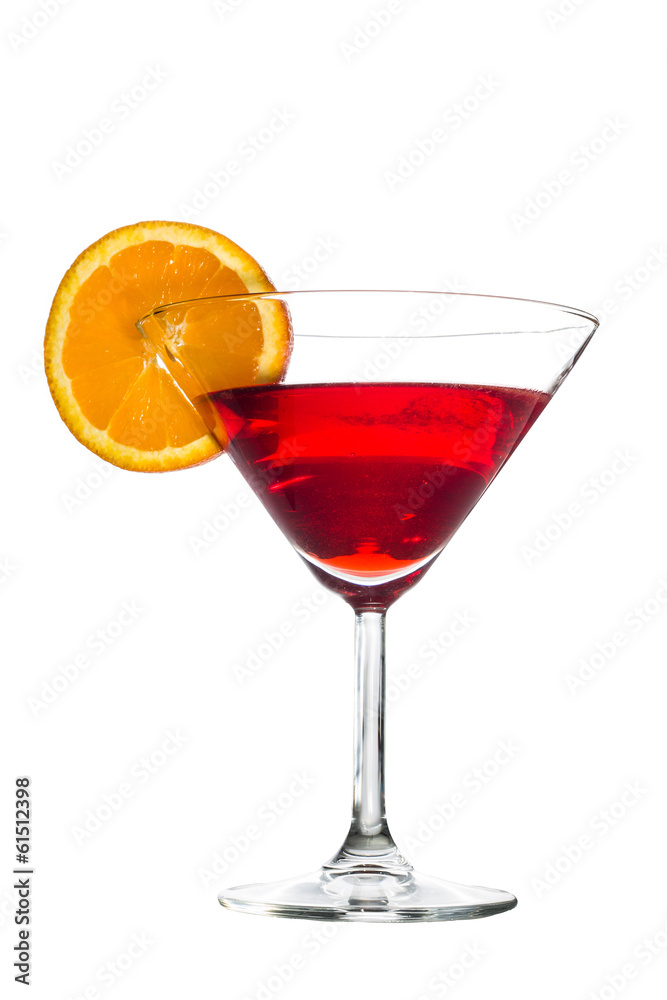 Orange cosmopolitan