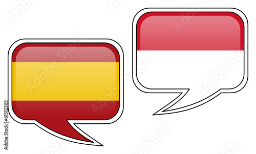 Spanish-Indonesian Conversation