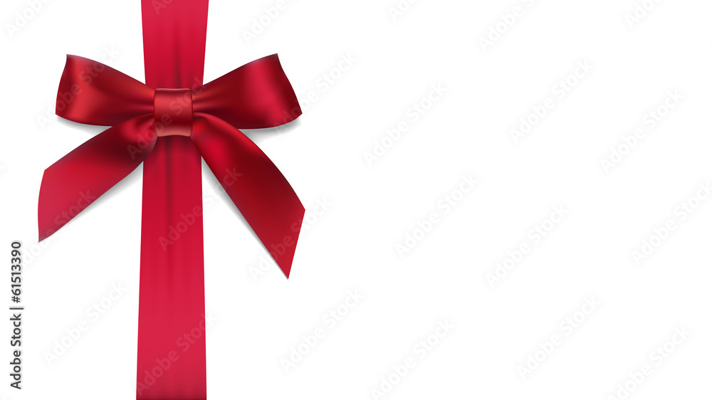 Red bow Red bow