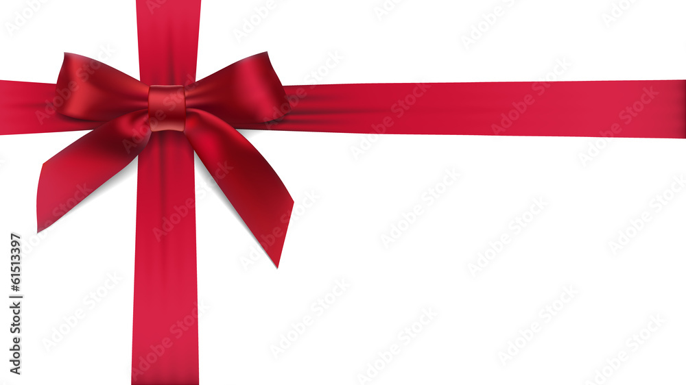 Red bow Red bow