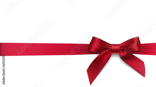 Red bow