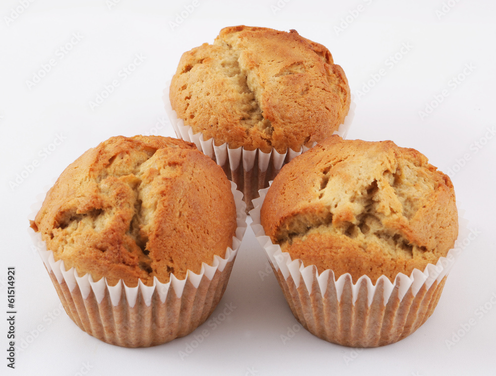 Banana muffins Banana muffins