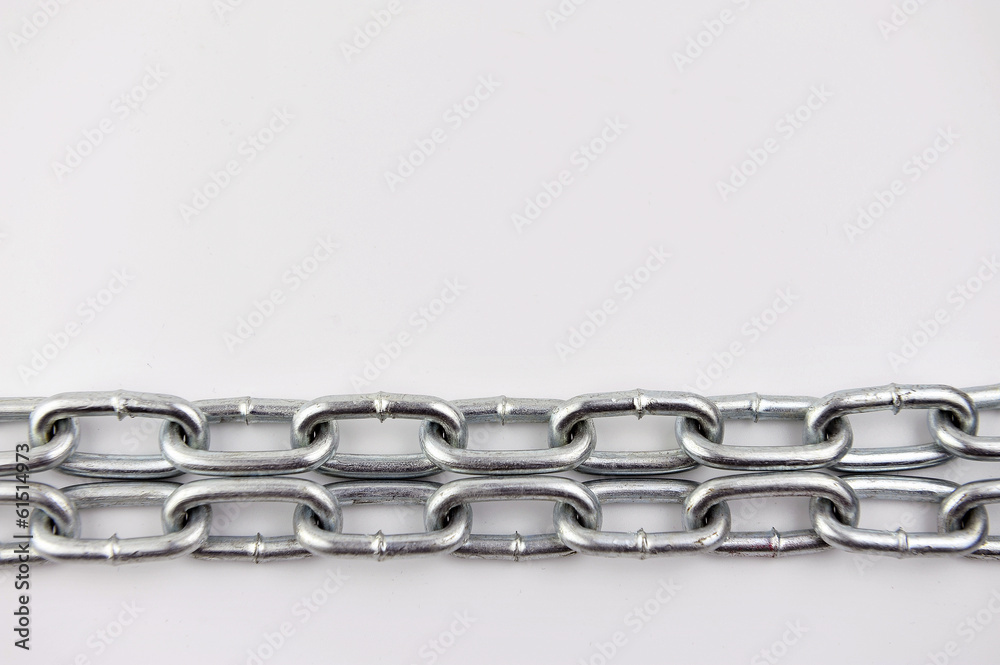 Obraz premium Metal chain links