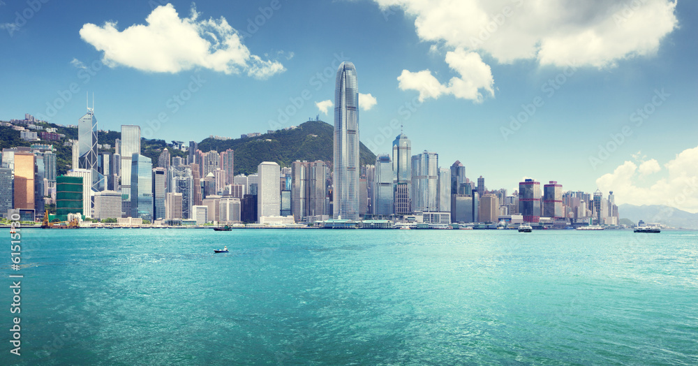Fotografie Hong Kong harbour