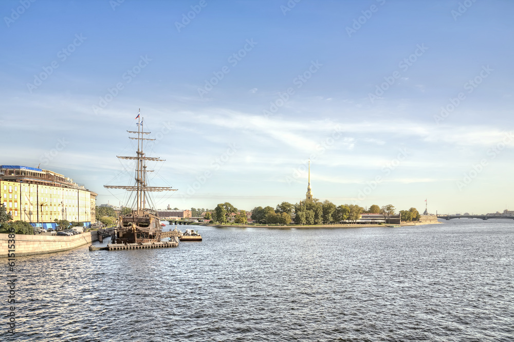 Fototapeta premium Saint Petersburg. Cityscape