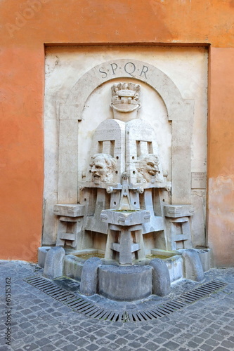 Fontana delle Arti Roma - Via Margutta photo