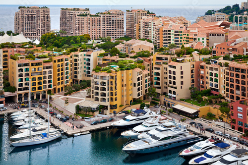 Port of Monaco. Seascape. © ARTENS