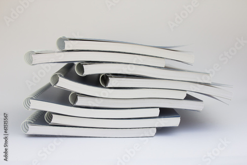 Stack of notebook