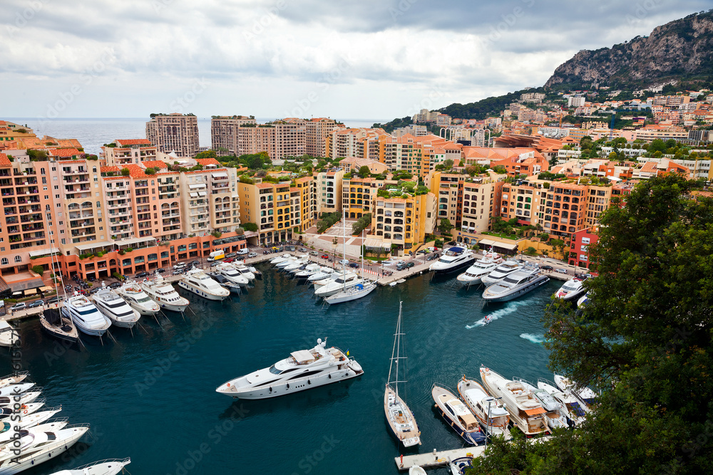 Obraz premium Port of Monaco. Seascape.