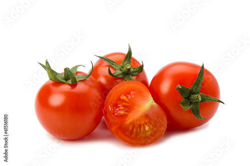 red tomatoes