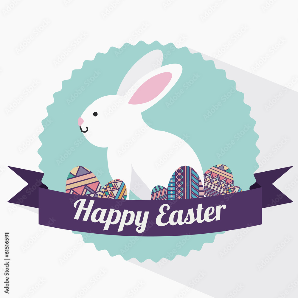 Fototapeta premium happy easter
