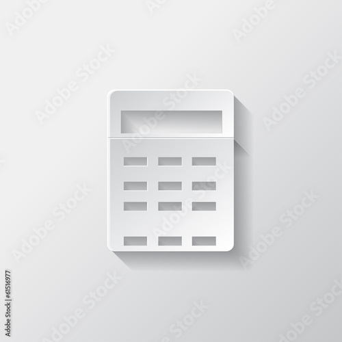 Calculator web icon