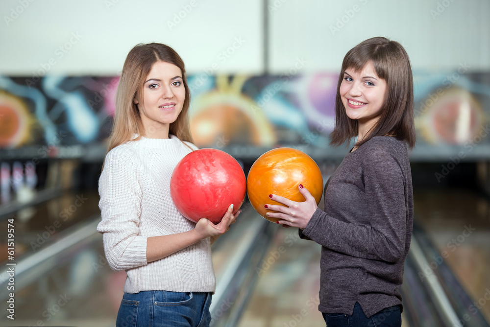 Fototapeta premium Bowling Game