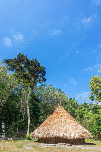 Indigenous Hut photo