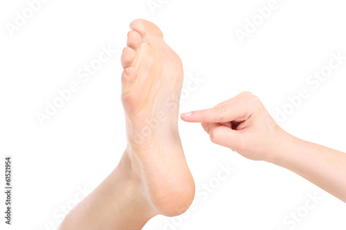 Foto Foot tickling