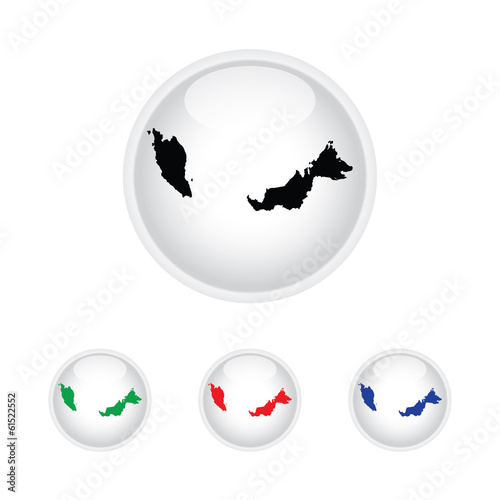 Free Download Icon Illustration with Four Color Variations - GFXLoad