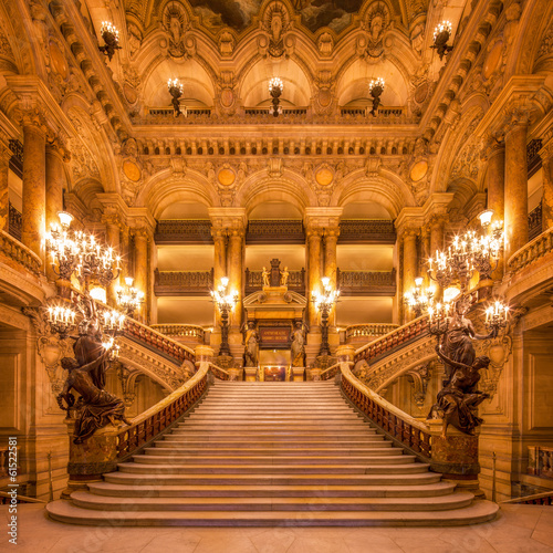 Treppenhaus in der Oper