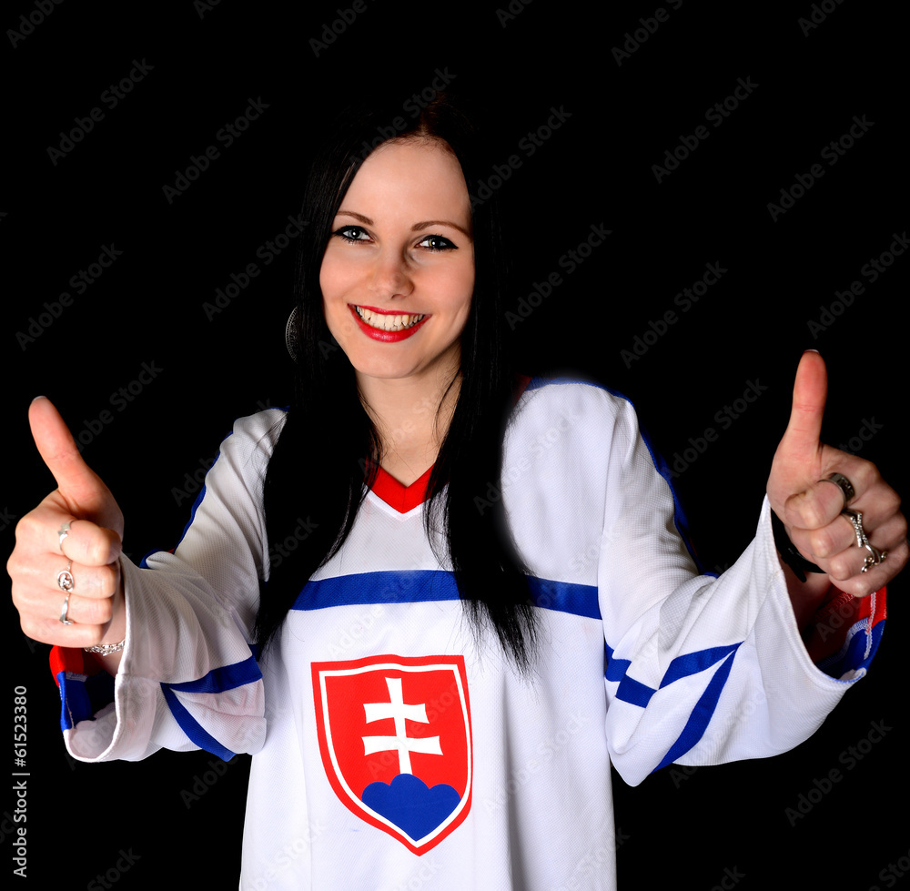 Fototapeta premium Sport Fan