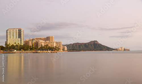 Panorama of Waikiki Oahu Hawaii