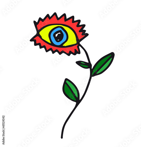 Canvas Print pianta carnivora