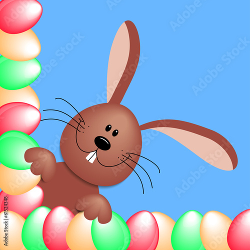 frecher Osterhase
