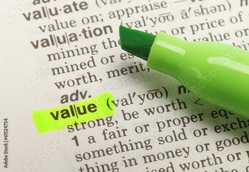 Foto Value Definition