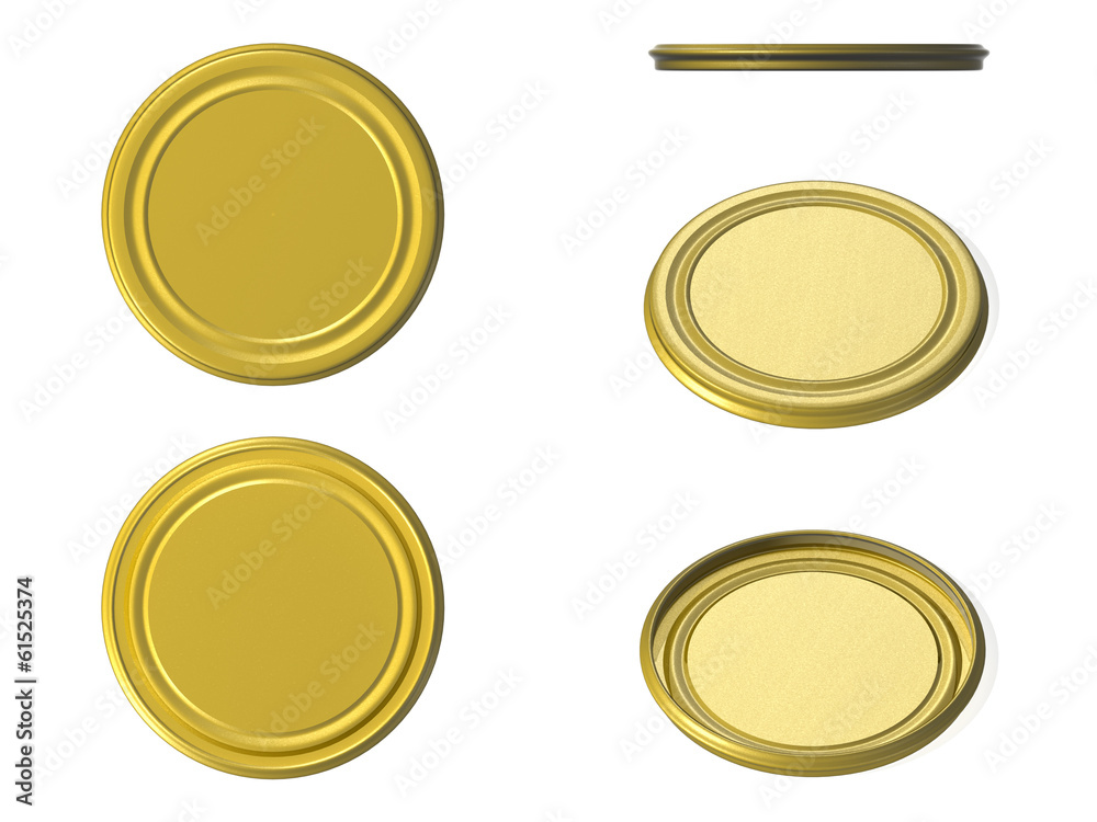 Cover metal for closing of glass jars Cover metal for closing of glass jars