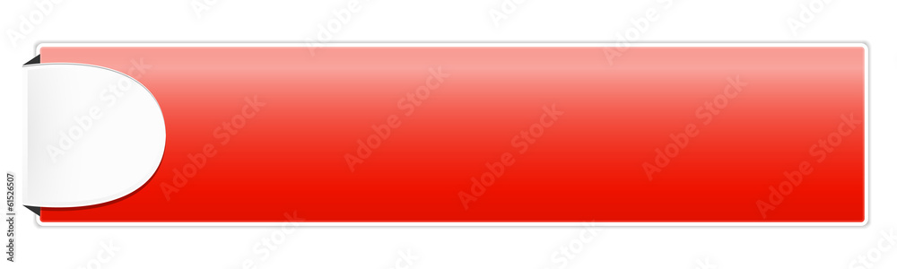 the blank glossy button