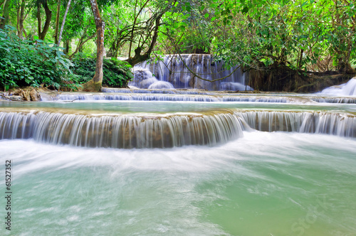 Kuang Si Waterfall. Luang Prabang. Laos.