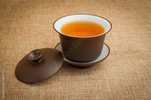 Obraz na płótnie tea w salonie