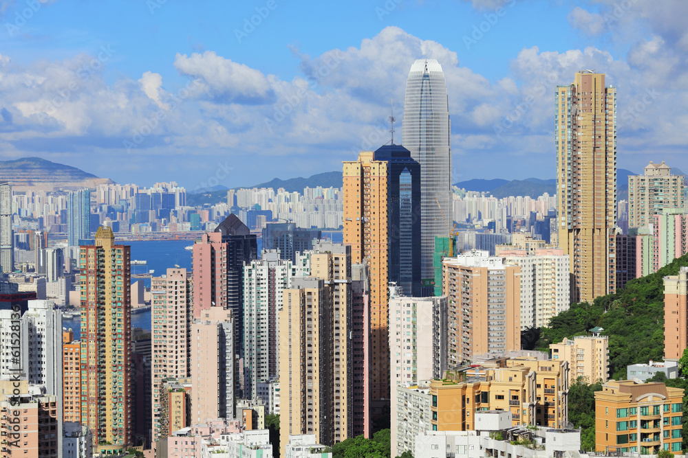 Obraz premium Hong Kong day