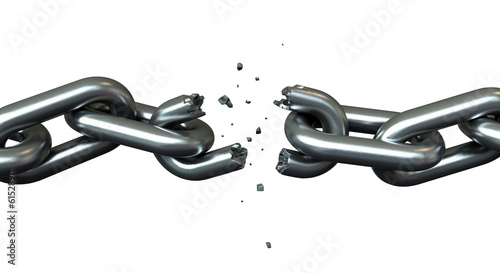 Breaking chains photo