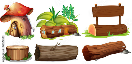 Different uses of woods