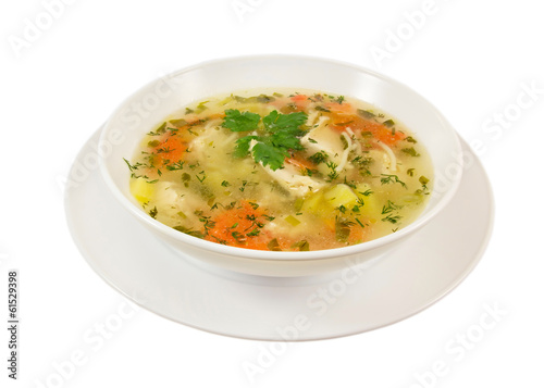 Chiken soup.