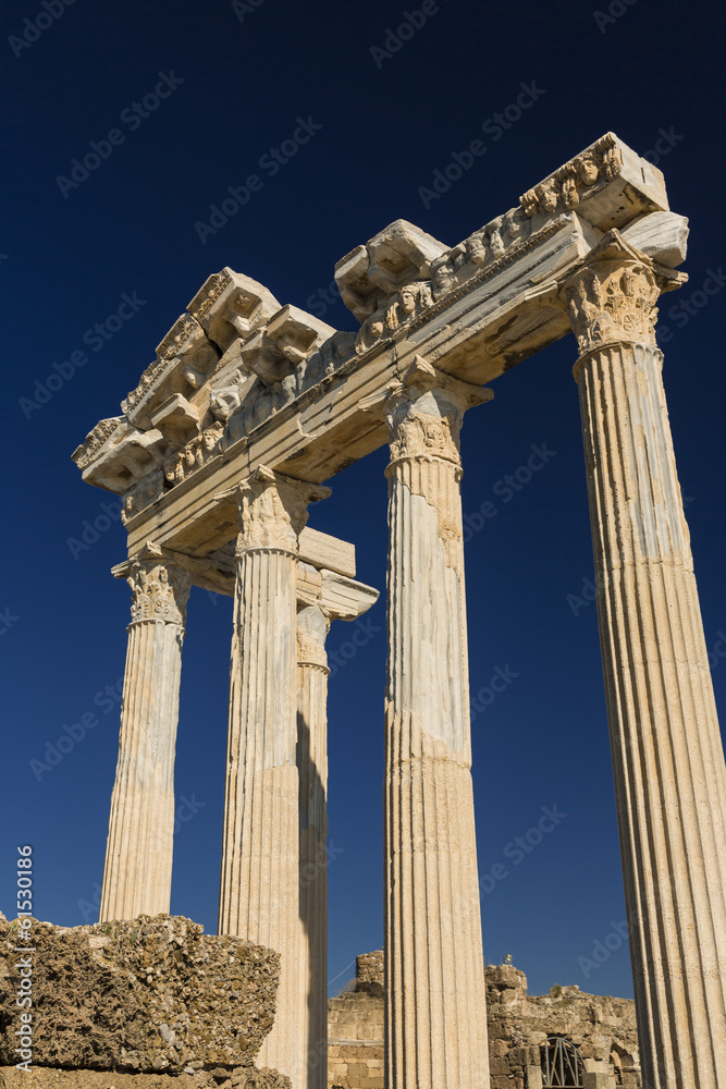 Apollo temple in Side