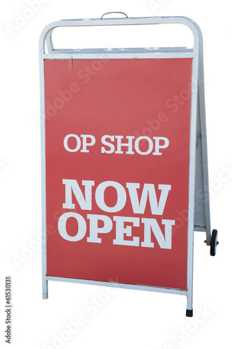Op Shop Open