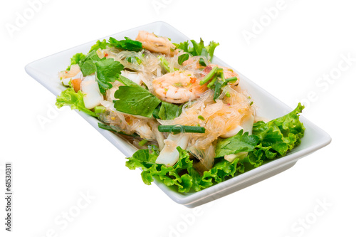 Glass noodle with shrimps