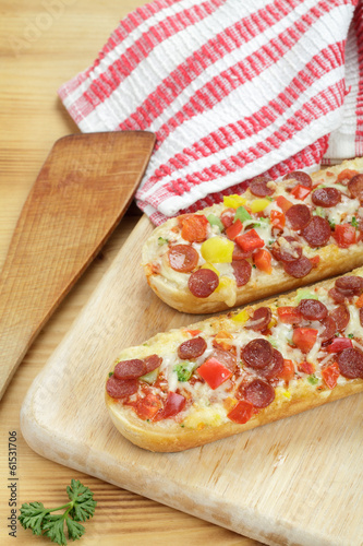 Pizza Baguette